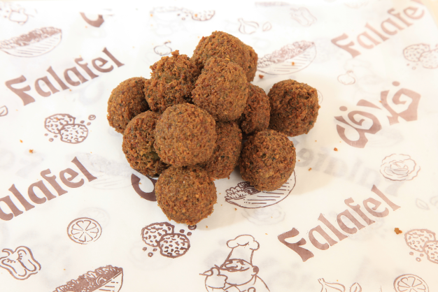 Falafel Print Deli Sandwich Wrap Paper